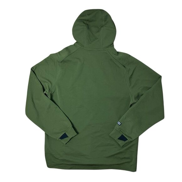 Nike PRO Shirt Mens M Green Dri Fit Training Pullover Tech Activewear DM5889-226 - Picture 11 of 12